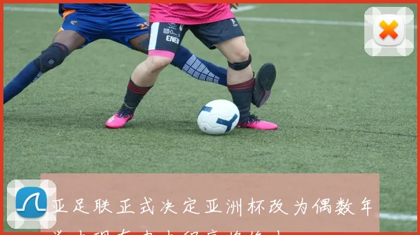 亚足联正式决定亚洲杯改为偶数年举办现有申办程序将终止