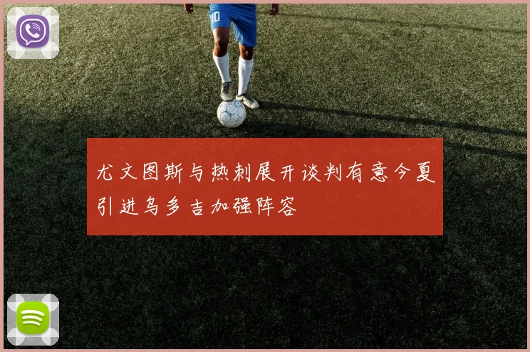 尤文图斯与热刺展开谈判有意今夏引进乌多吉加强阵容